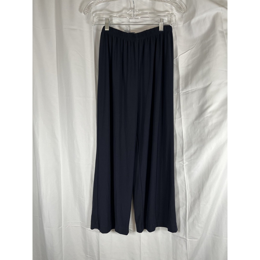 Drapers and Damons Womens Pants Size 14 Black Elastic Waist